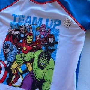 Marvel Superhero Team Up T-Shirt